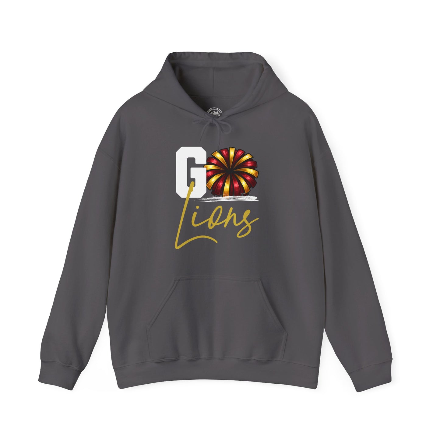 Pineville Cheer GO LIONS Hoodie | The Narrows Co.