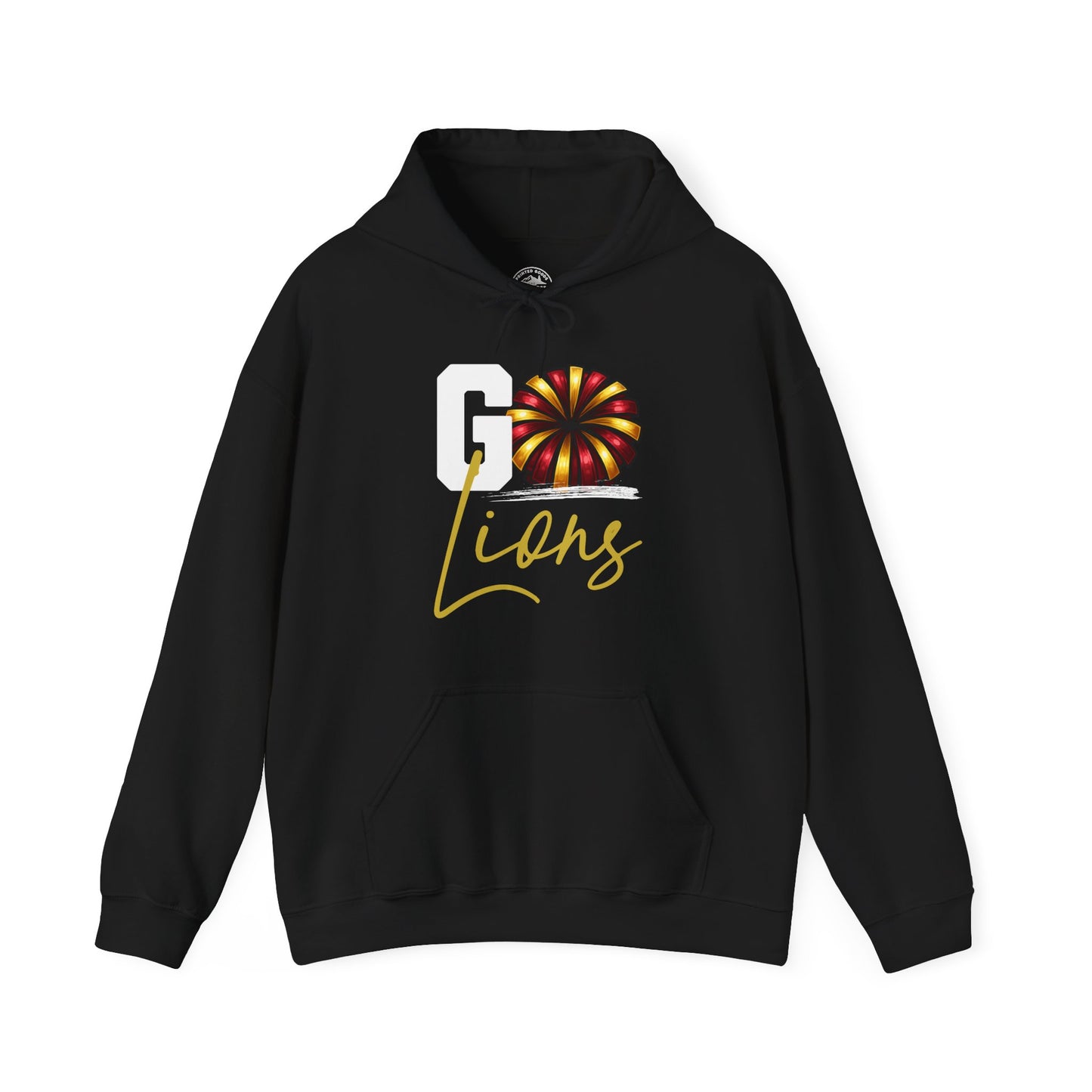 Pineville Cheer GO LIONS Hoodie | The Narrows Co.