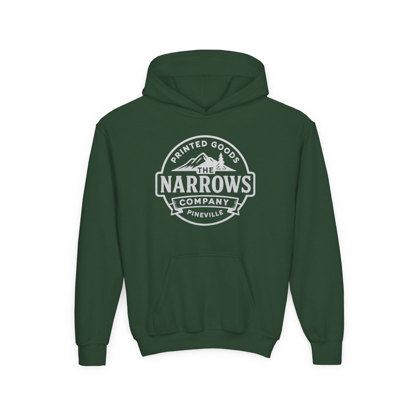 The Narrows Company Youth Hoodie