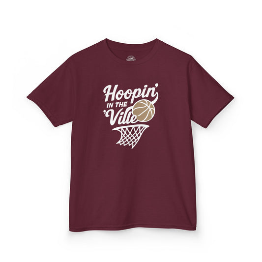 Hoopin' in the Ville Youth Tee | The Narrows Co.
