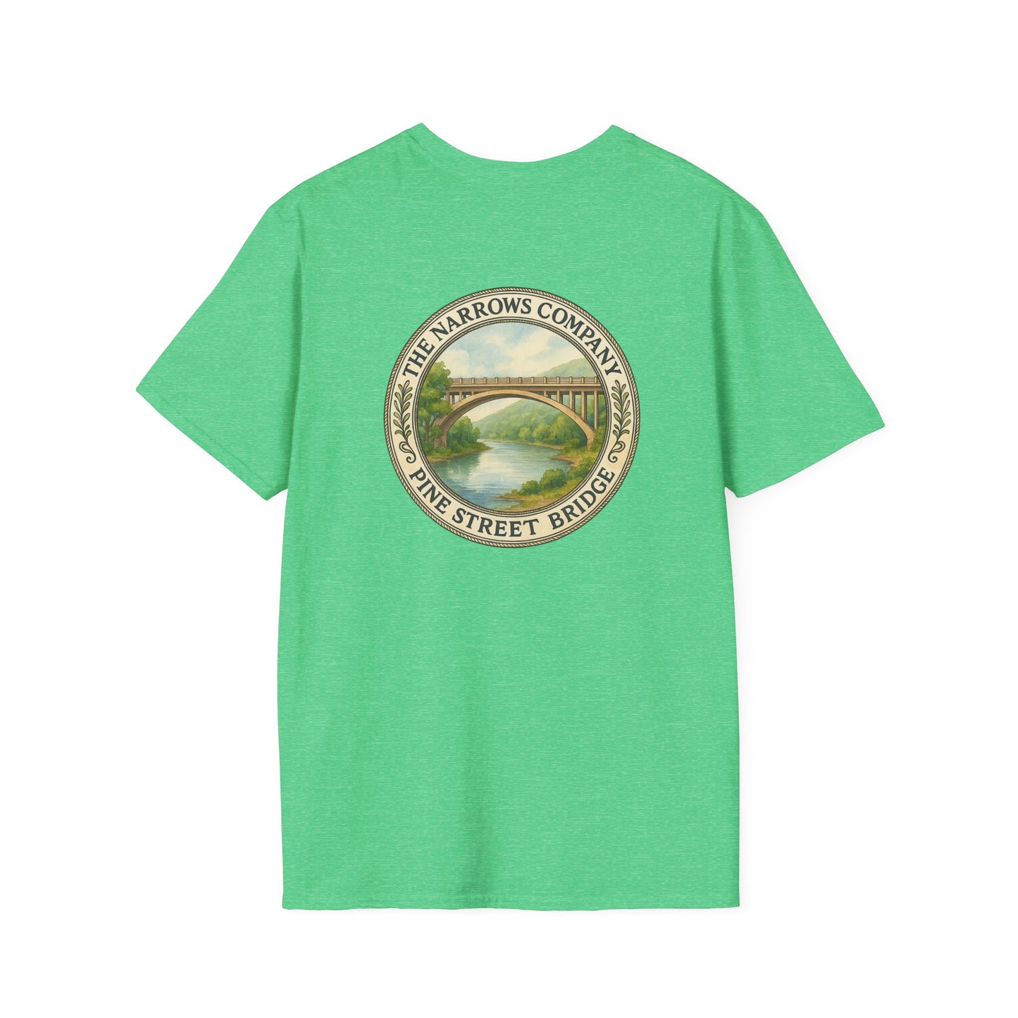 Pine Street Bridge Tee | The Narrows Co.