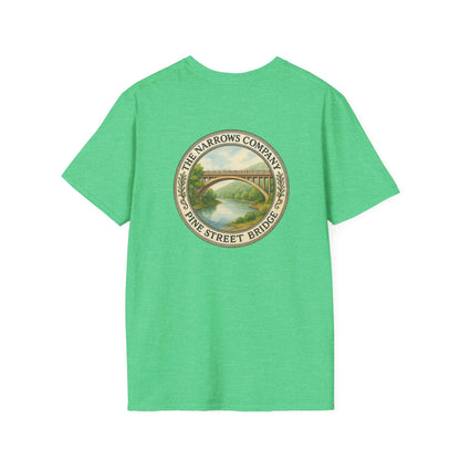 Pine Street Bridge Tee | The Narrows Co.