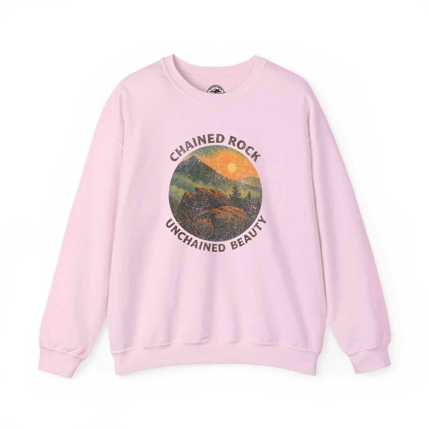 Chained Rock Unchained Beauty Sweatshirt | The Narrows Co.