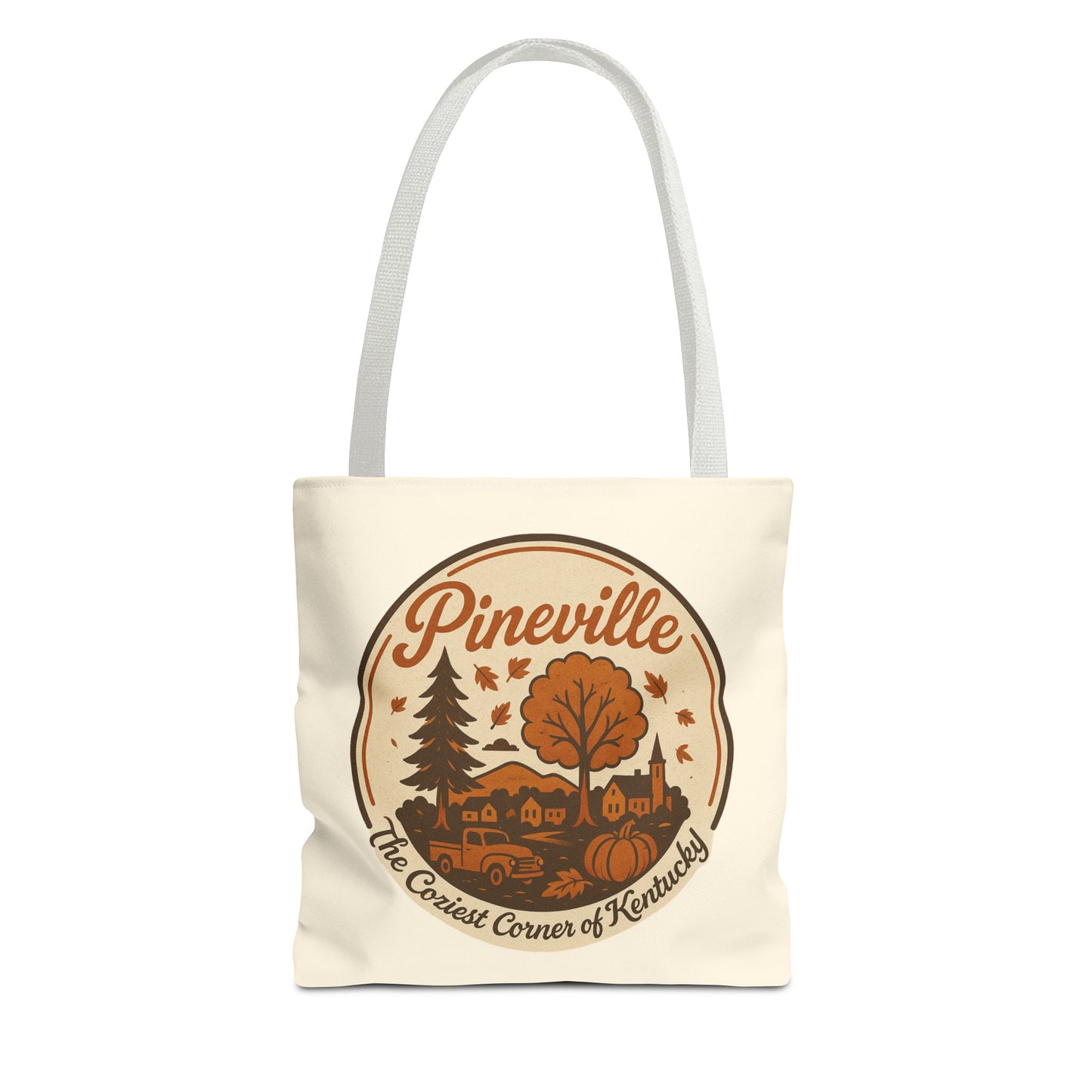 Cozy Pineville Tote Bag | The Narrows Co.