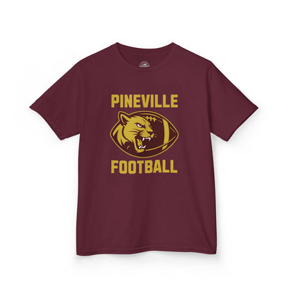 Pineville Football Youth Tee | The Narrows Co.