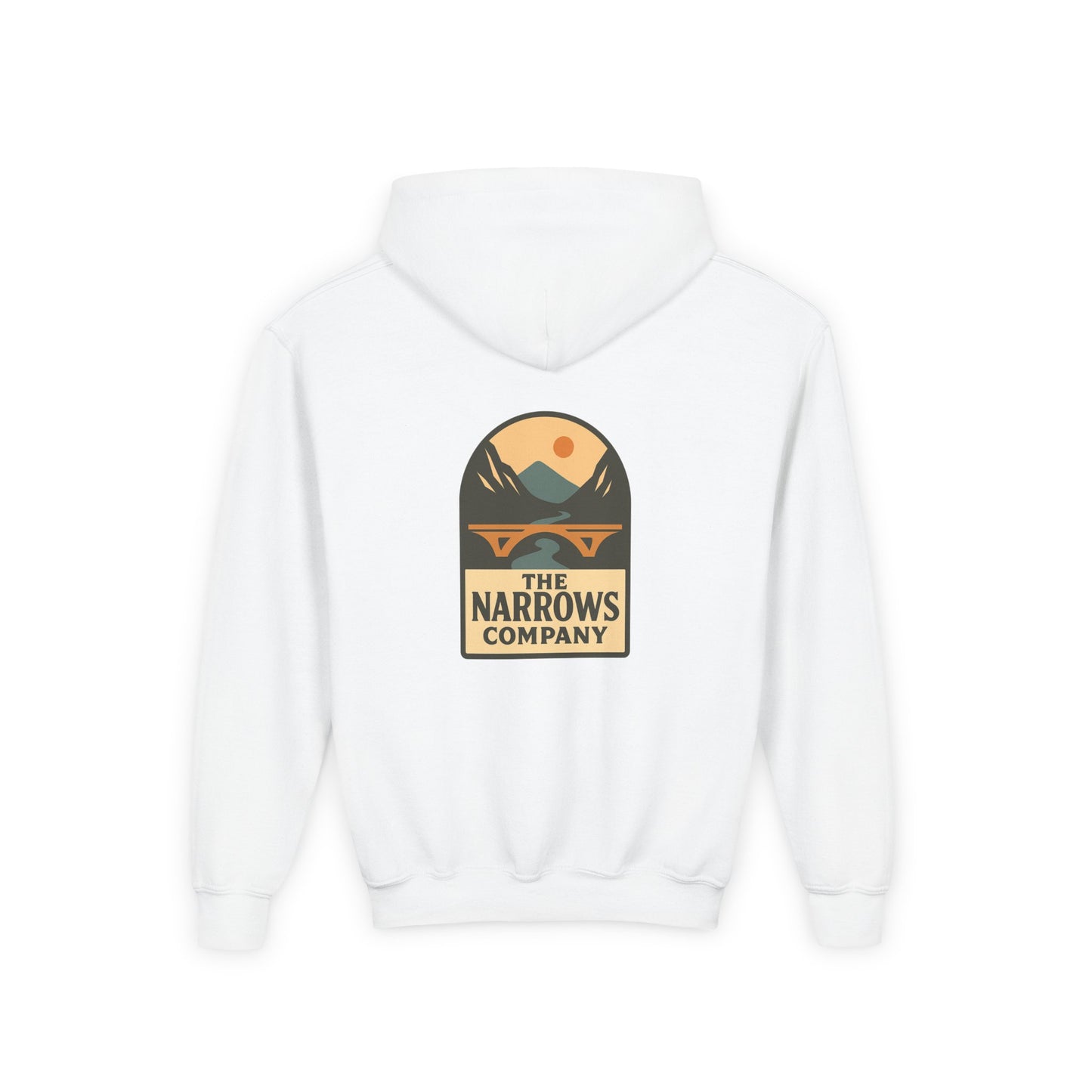 The Narrows Heritage Youth Hoodie | The Narrows Co.