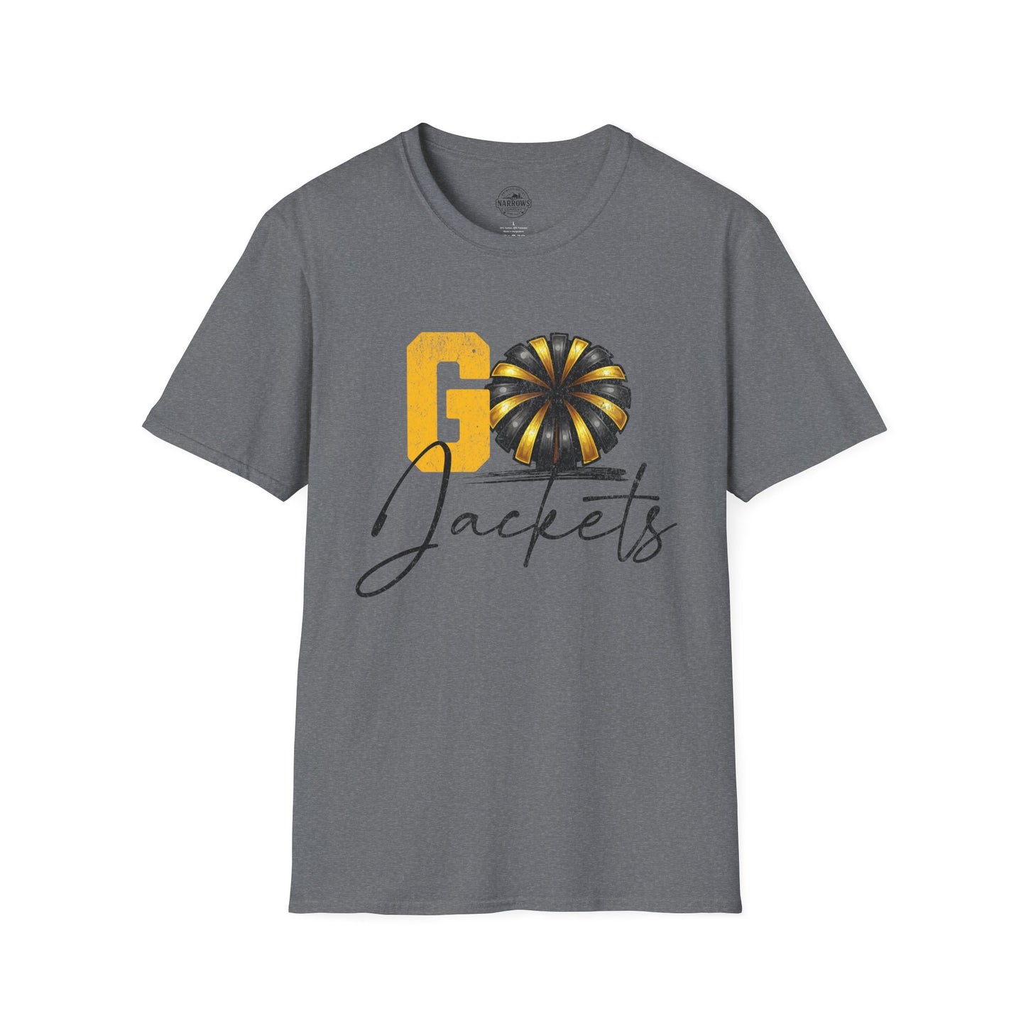 Middlesboro Cheer GO JACKETS Tee | The Narrows Co.