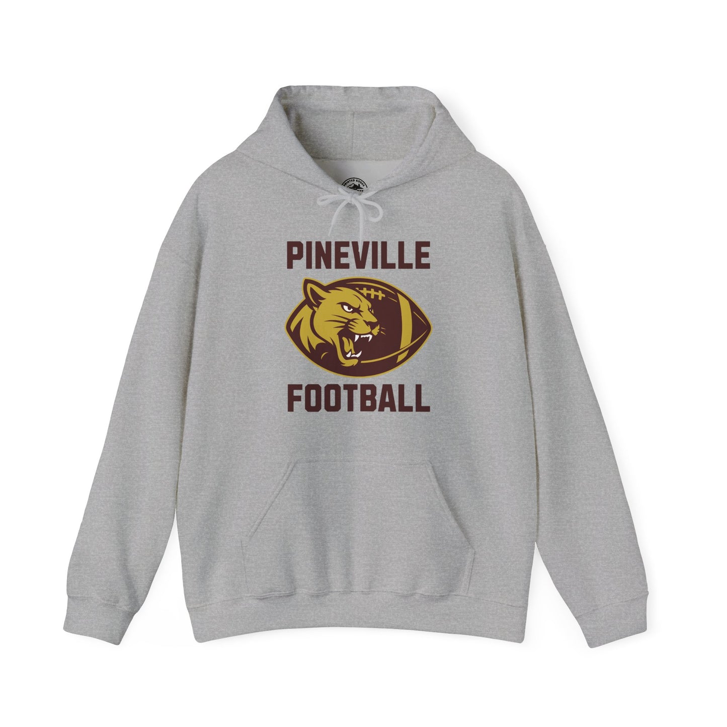 Pineville Football Hoodie | The Narrows Co.