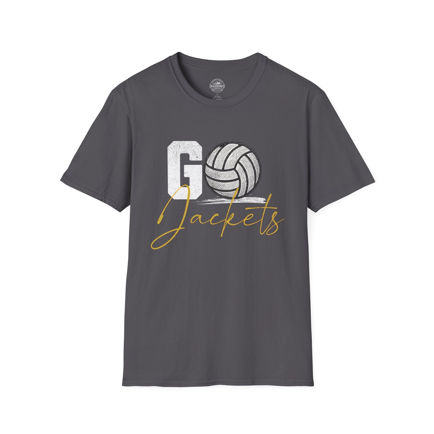 Middlesboro Volleyball Go Jackets Tee | The Narrows Co.