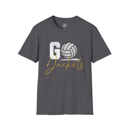 Middlesboro Volleyball Go Jackets Tee | The Narrows Co.
