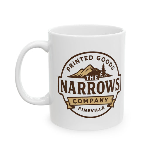 The Narrows Company Mug