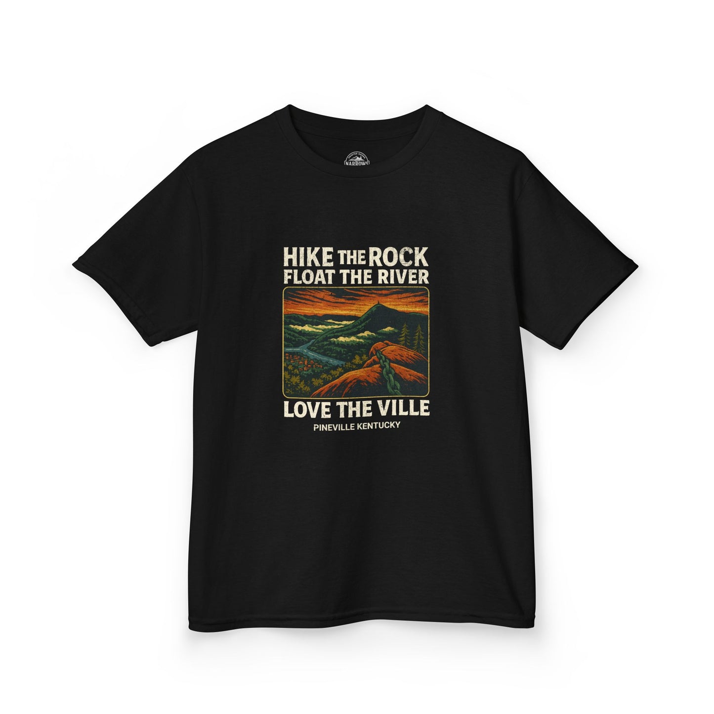 Hike The Rock Youth Tee | The Narrows Co.