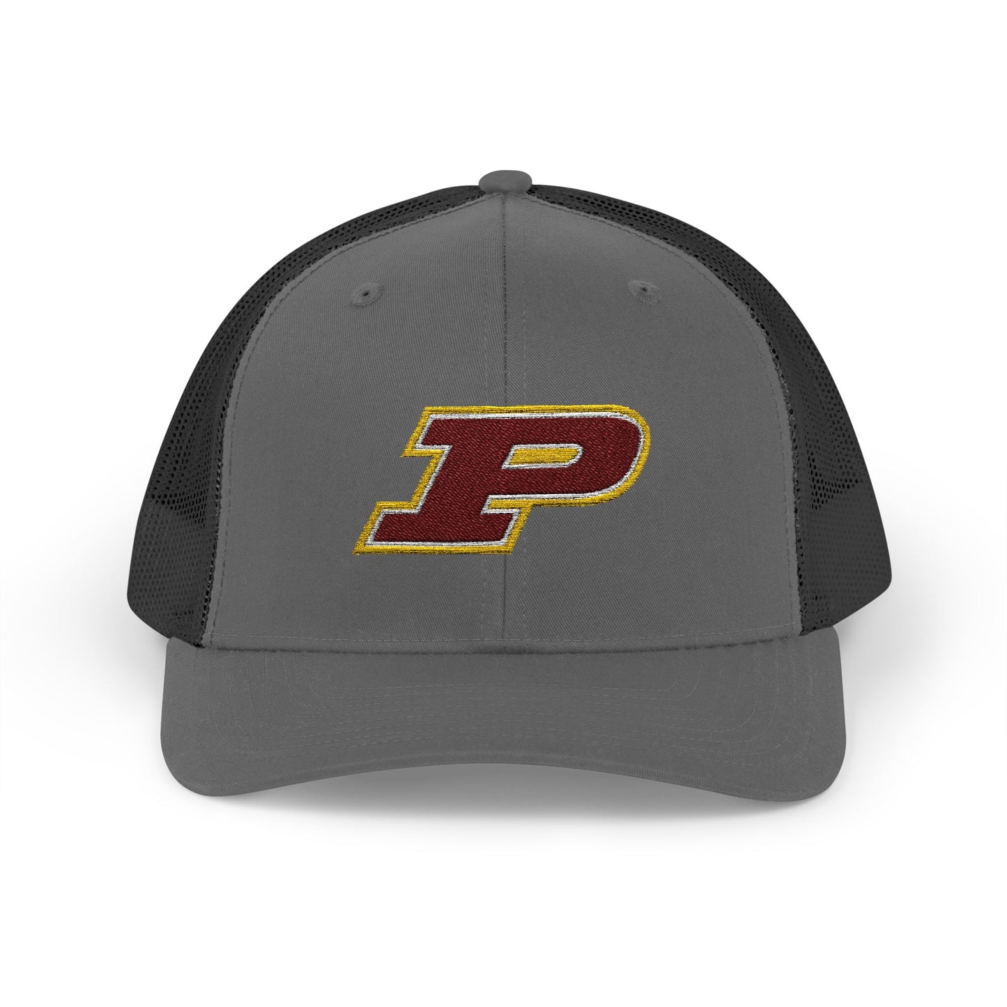 Pineville - Power P - Embroidered Snapback | The Narrows Co.