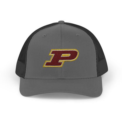 Pineville - Power P - Embroidered Snapback | The Narrows Co.