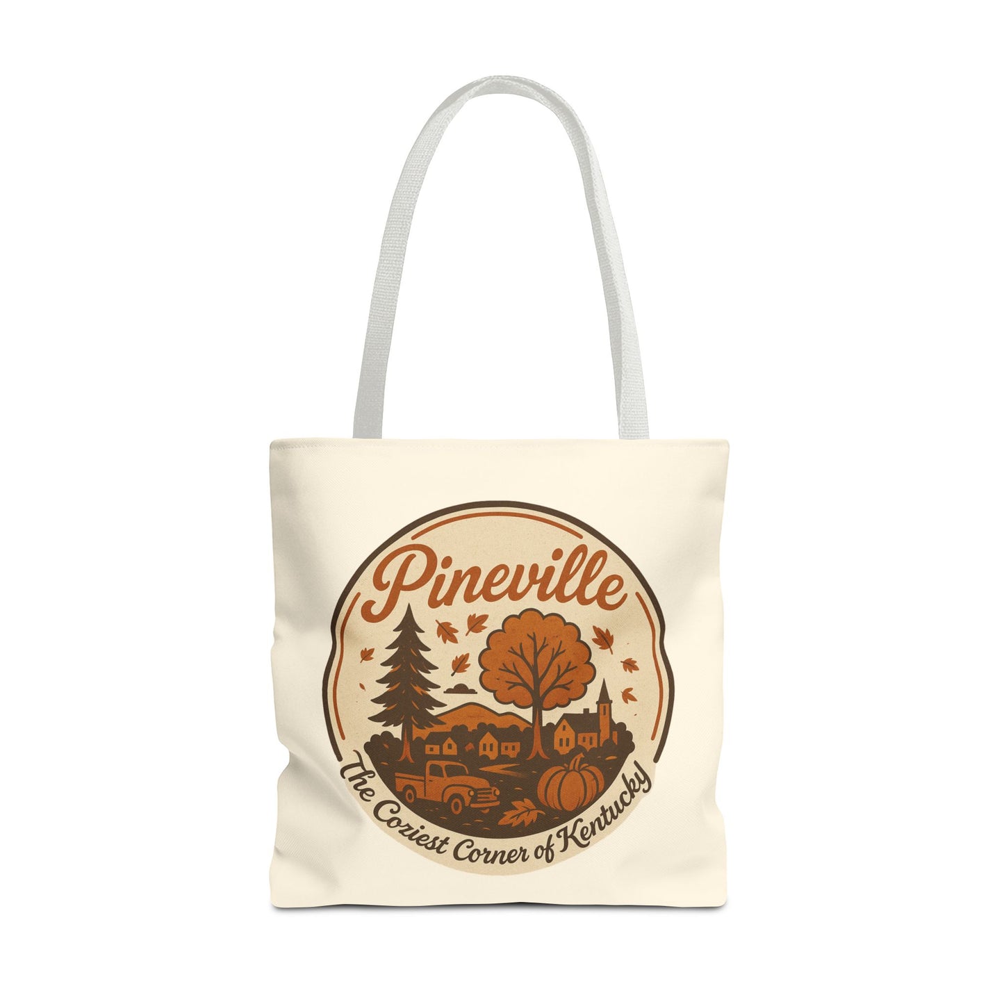 Cozy Pineville Tote Bag | The Narrows Co.