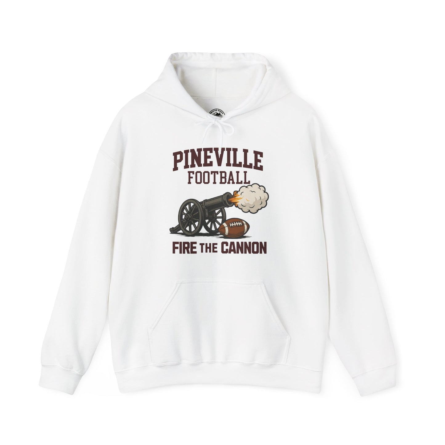 Pineville Football FIRE THE CANNON Hoodie | The Narrows Co.