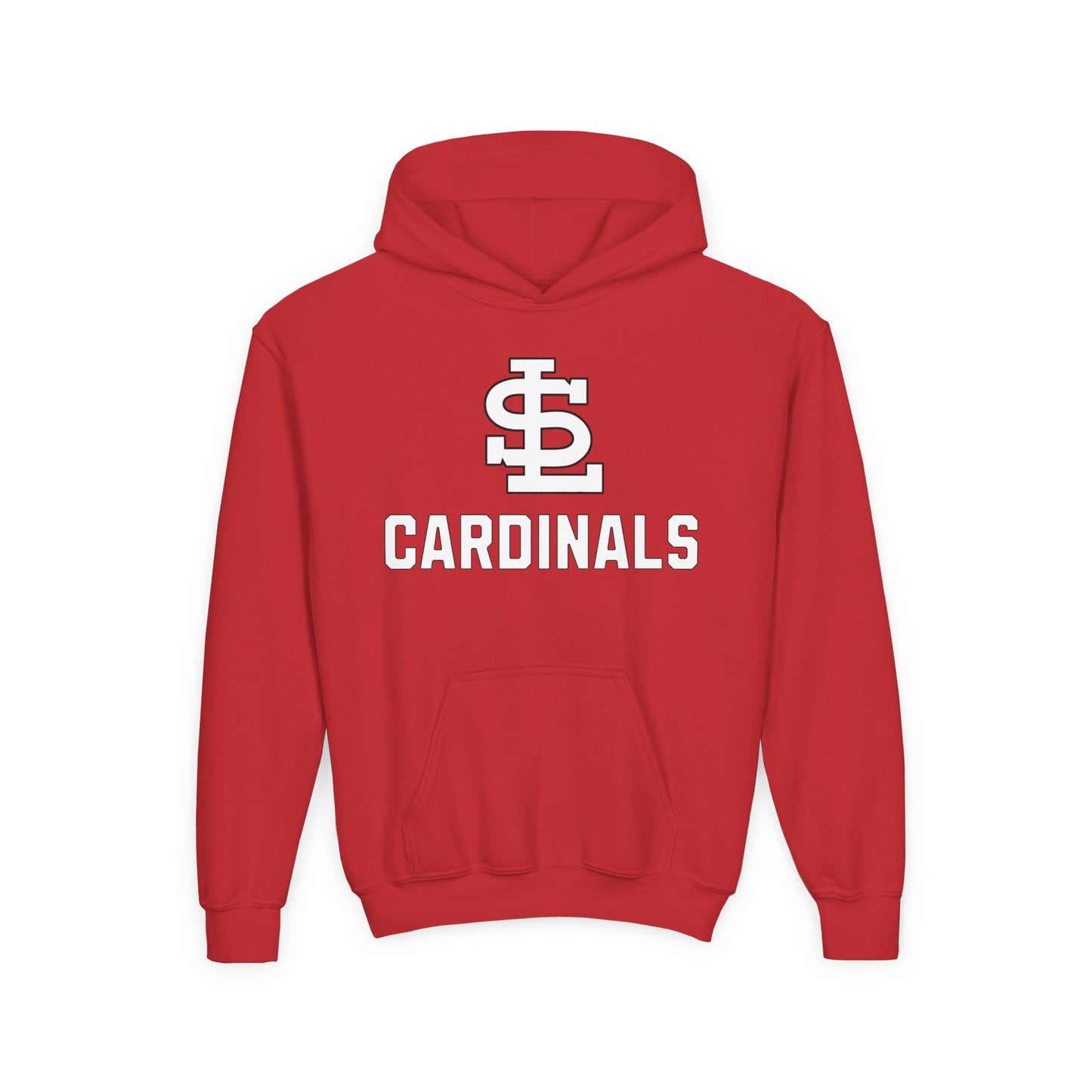South Laurel - SL Cardinals - Youth Hoodie | The Narrows Co.