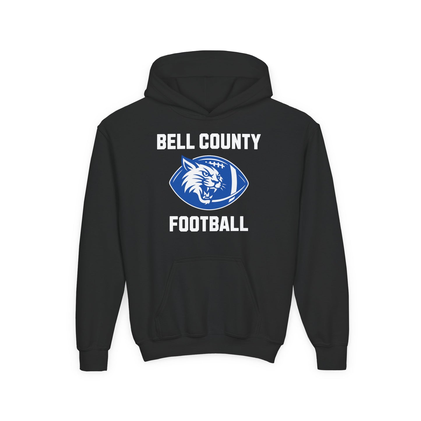 Bell County Football Youth Hoodie | The Narrows Co.