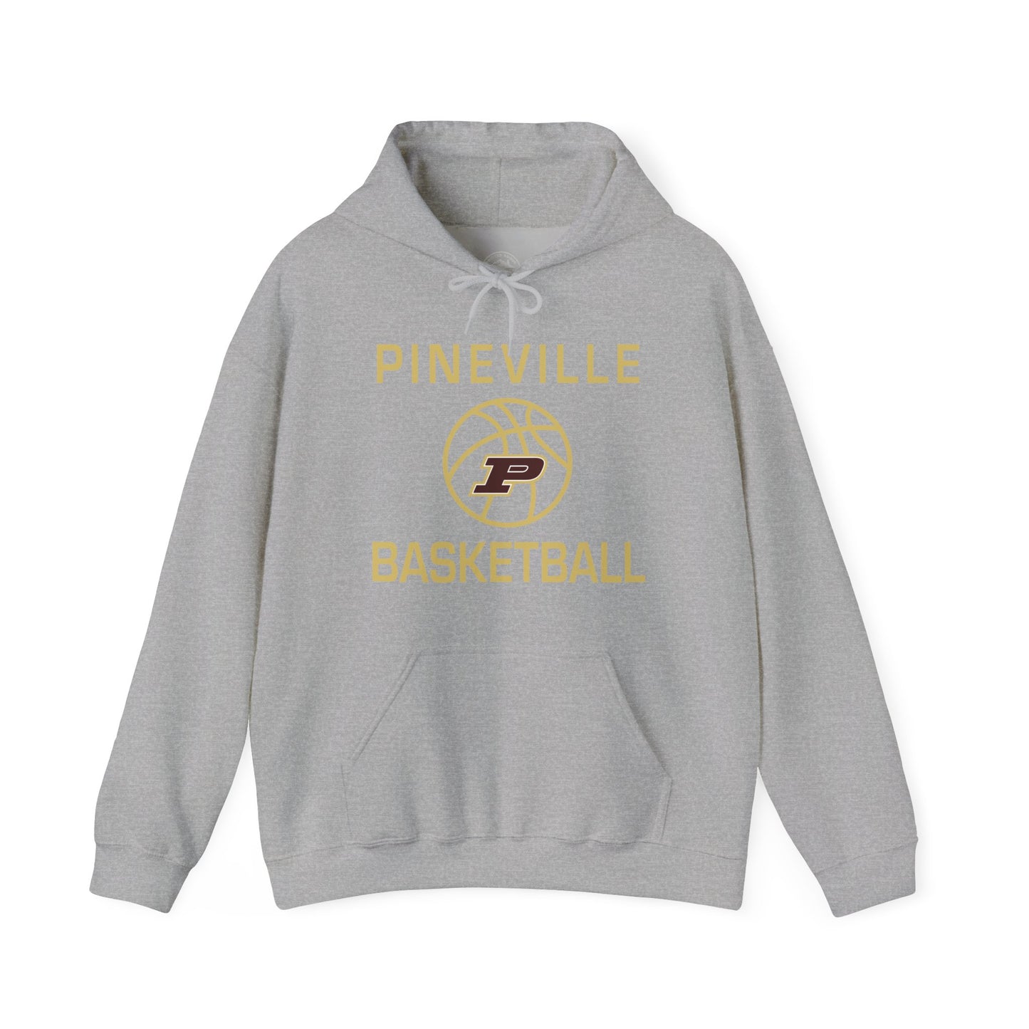 Pineville Basketball Hoodie | The Narrows Co.