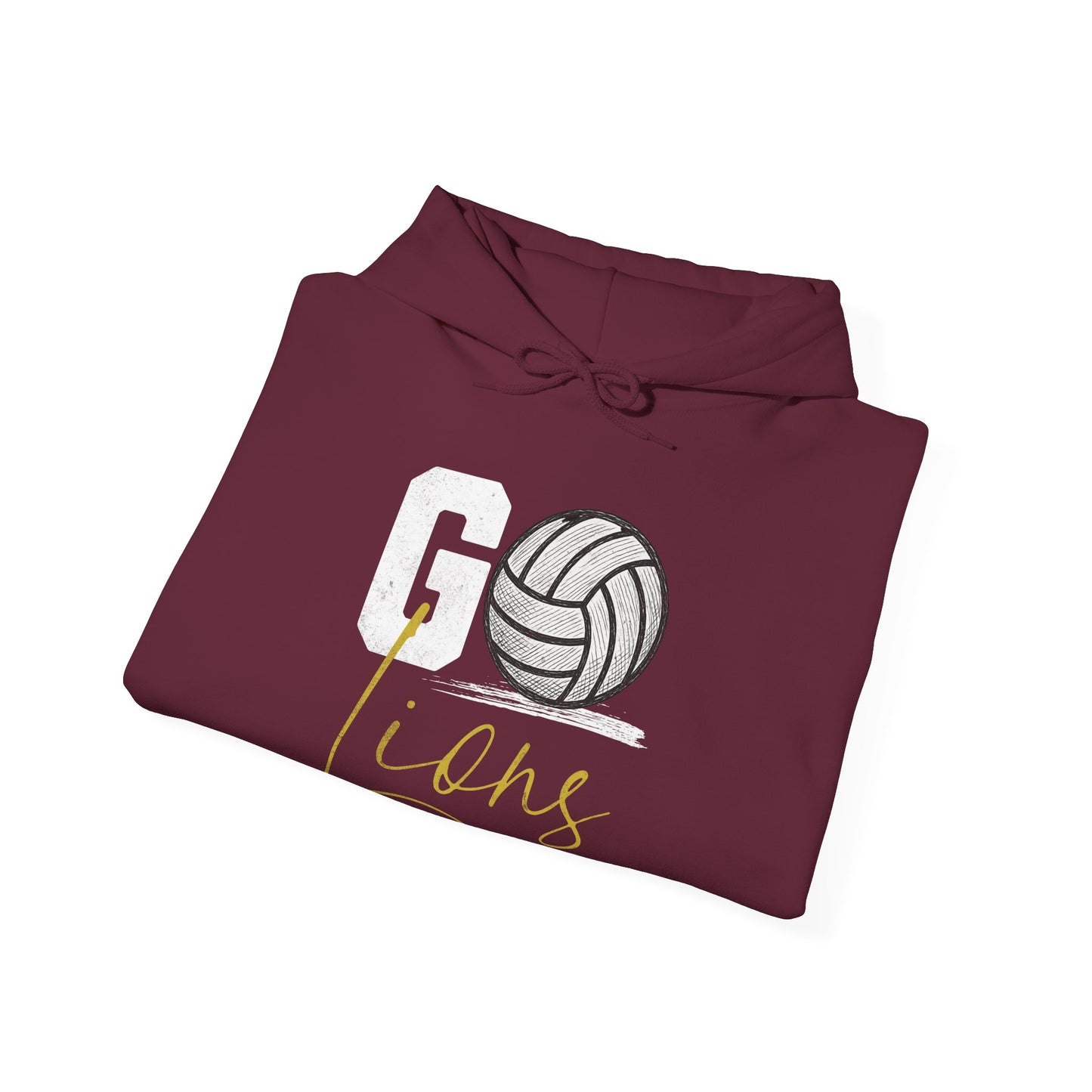 Pineville Volleyball Go Lions Hoodie | The Narrows Co.