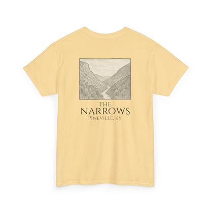 The Narrows Pencil Sketch Tee
