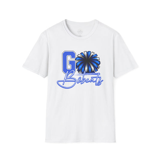 Bell County Cheer GO BOBCATS Tee | The Narrows Co.