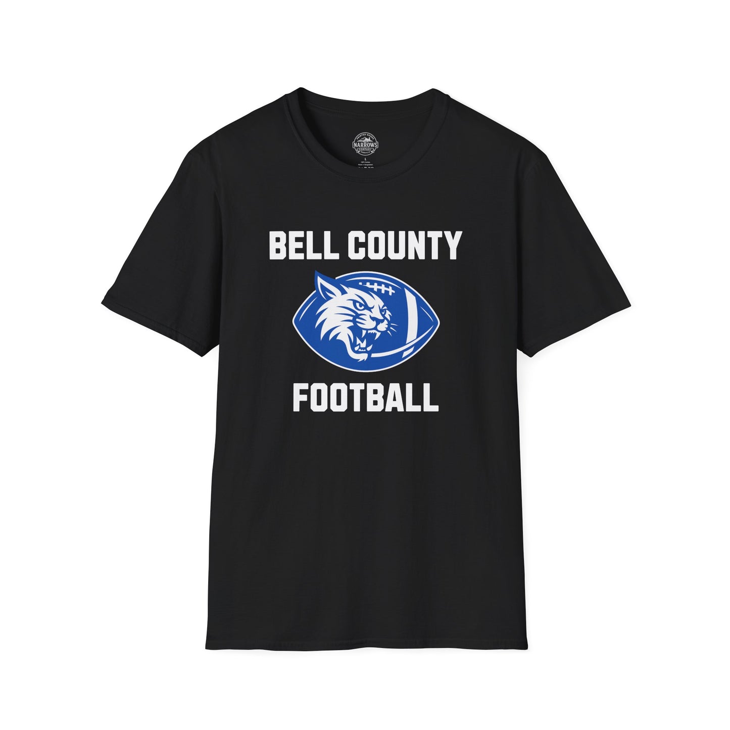 Bell County Football Tee | The Narrows Co.