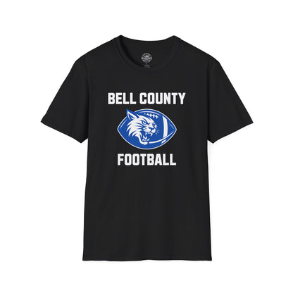 Bell County Football Tee | The Narrows Co.