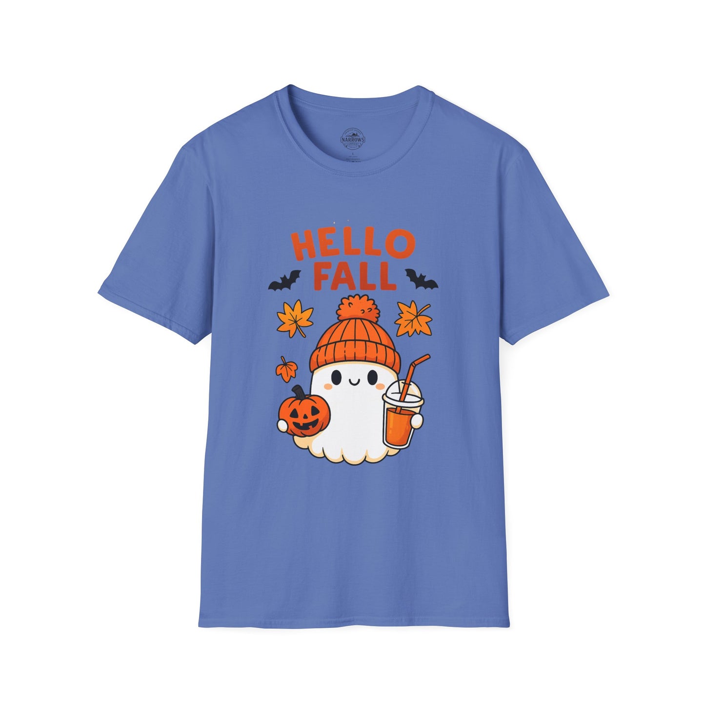 Hello Fall Ghost Tee | The Narrows Co.