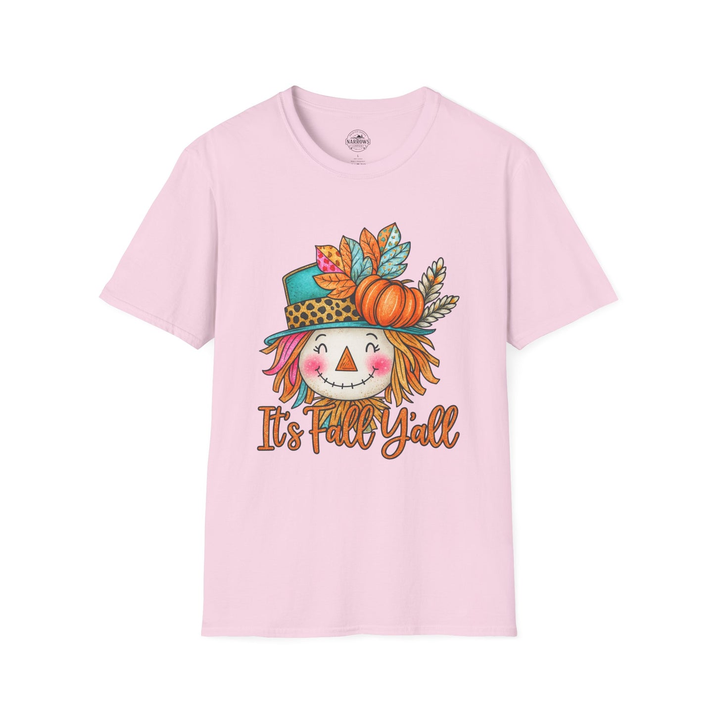 Fall Harvest Scarecrow Tee | The Narrows Co.