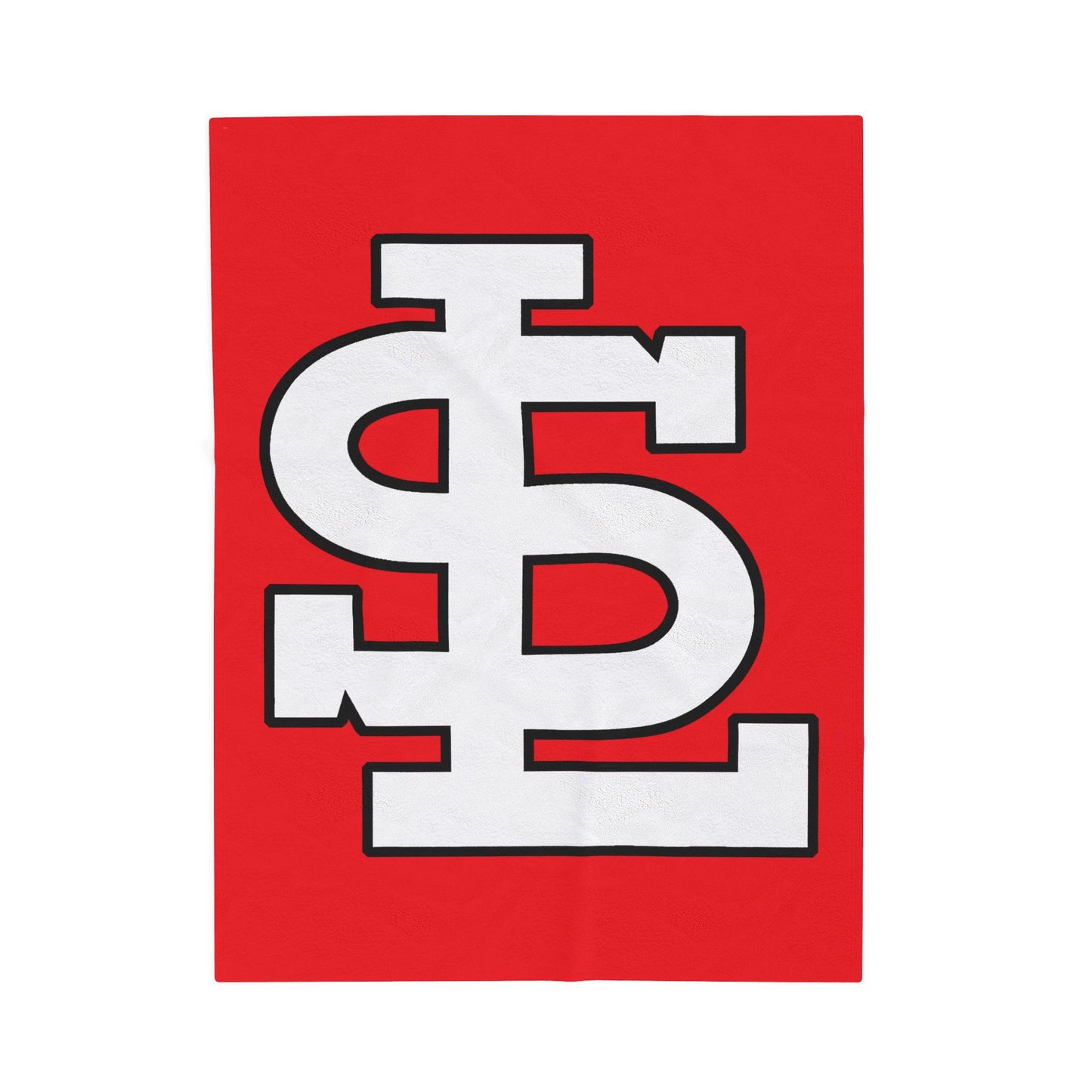South Laurel - SL LOGO - Plush Blanket | The Narrows Co.
