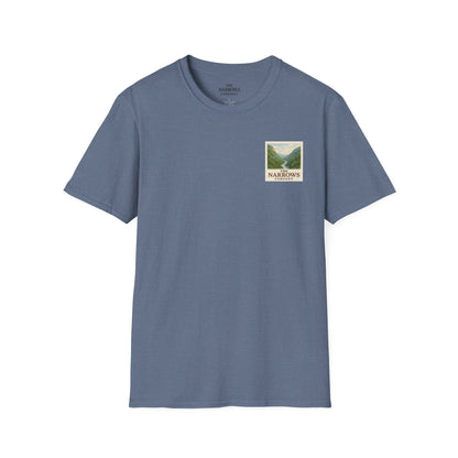 The Narrows Watercolor Tee | The Narrows Co.