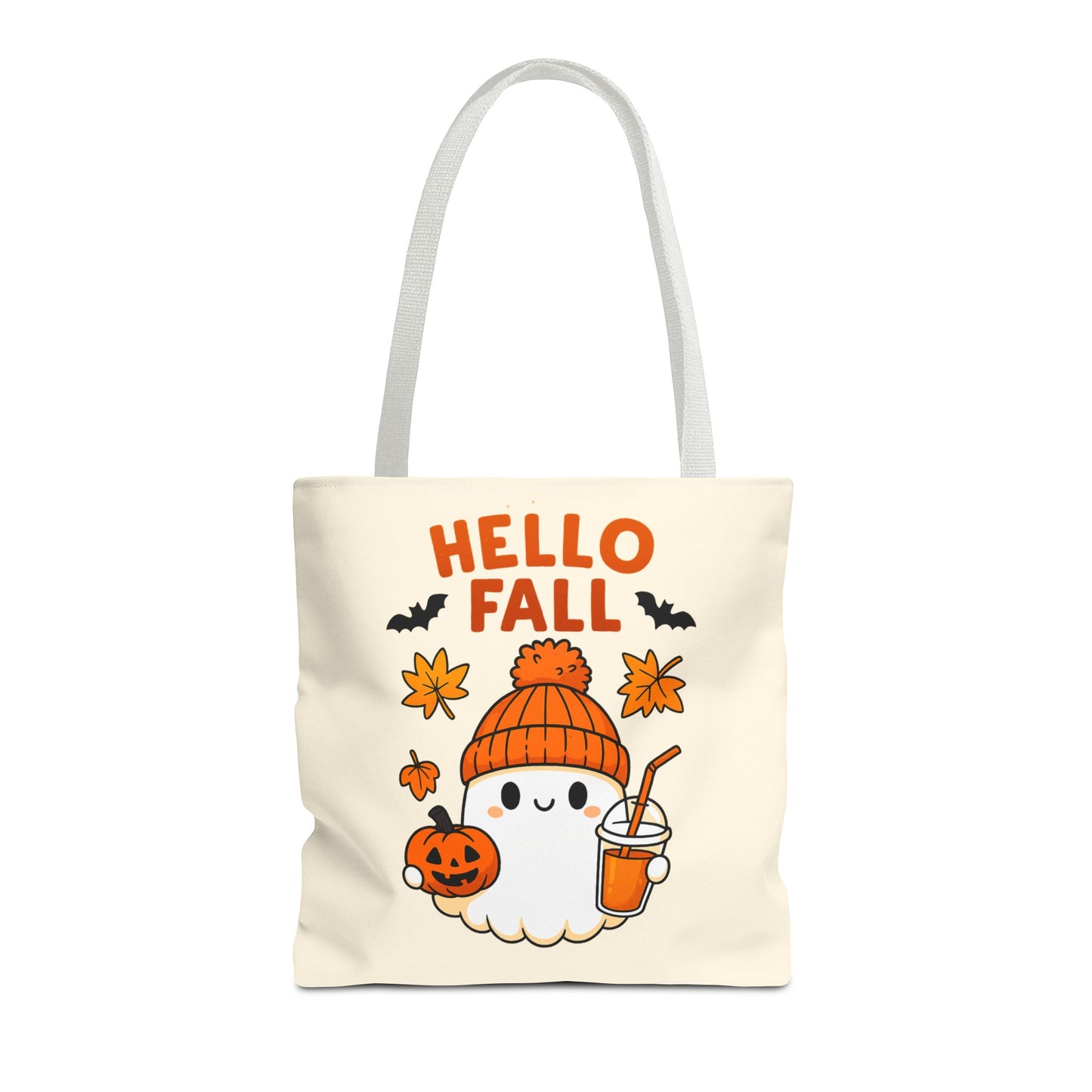 Hello Fall Autumn Tote Bag | The Narrows Co.