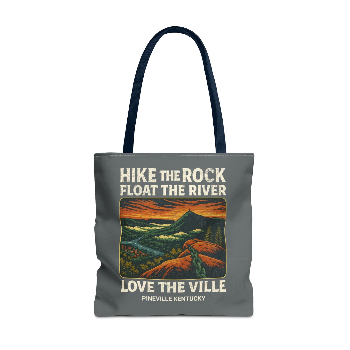 Hike the Rock Tote Bag | The Narrows Co.