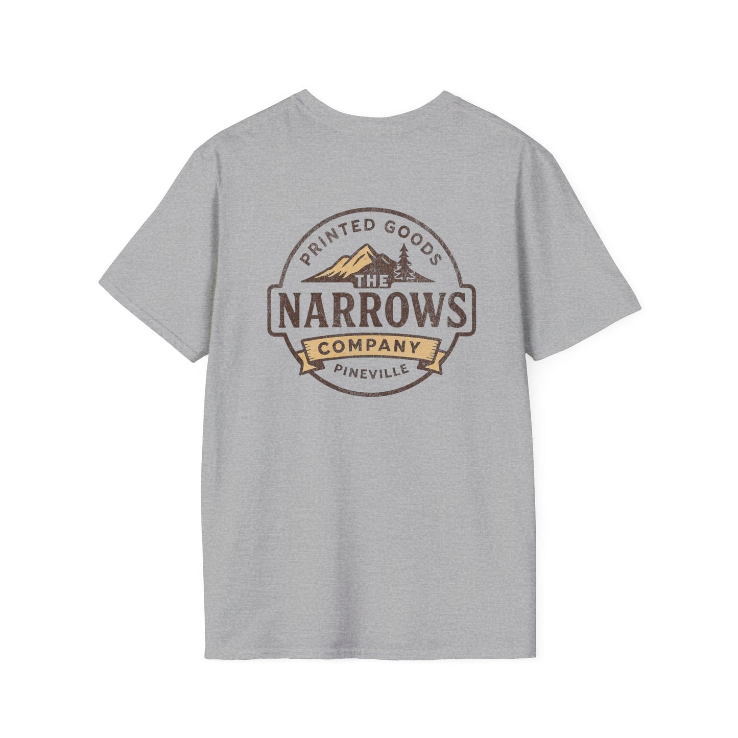 The Narrows Company Classic Tee