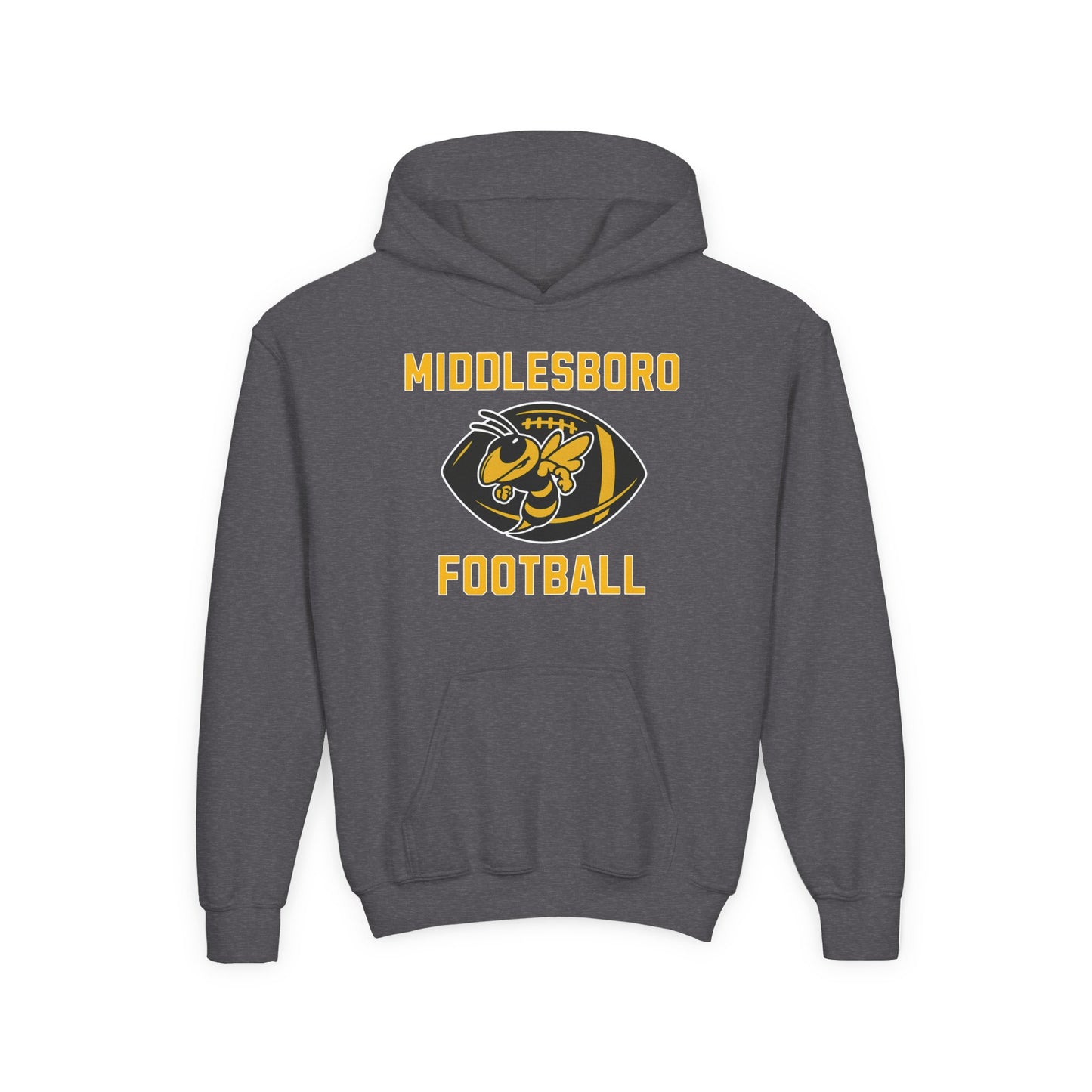 Middlesboro Football Youth Hoodie | The Narrows Co.