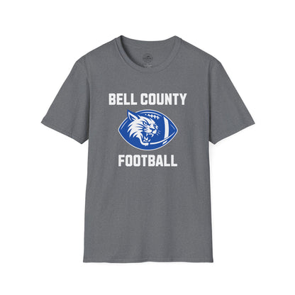 Bell County Football Tee | The Narrows Co.
