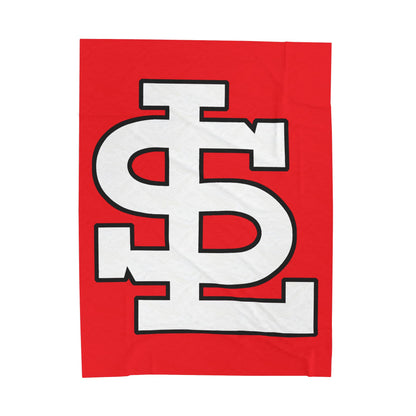 South Laurel - SL LOGO - Plush Blanket | The Narrows Co.