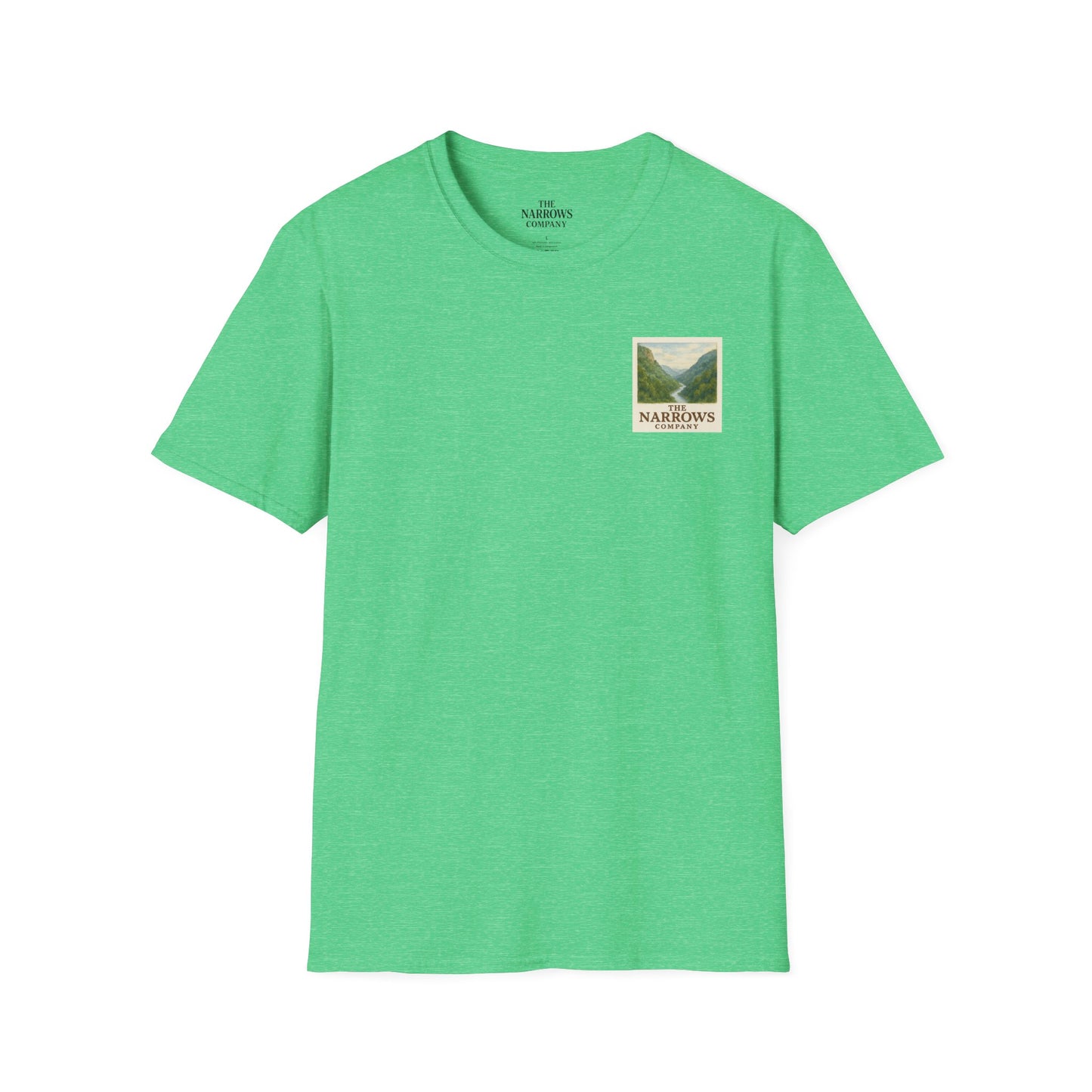 The Narrows Watercolor Tee | The Narrows Co.