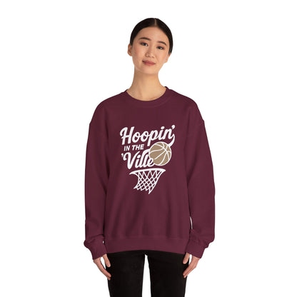 Hoopin' in the Ville Sweatshirt | The Narrows Co.