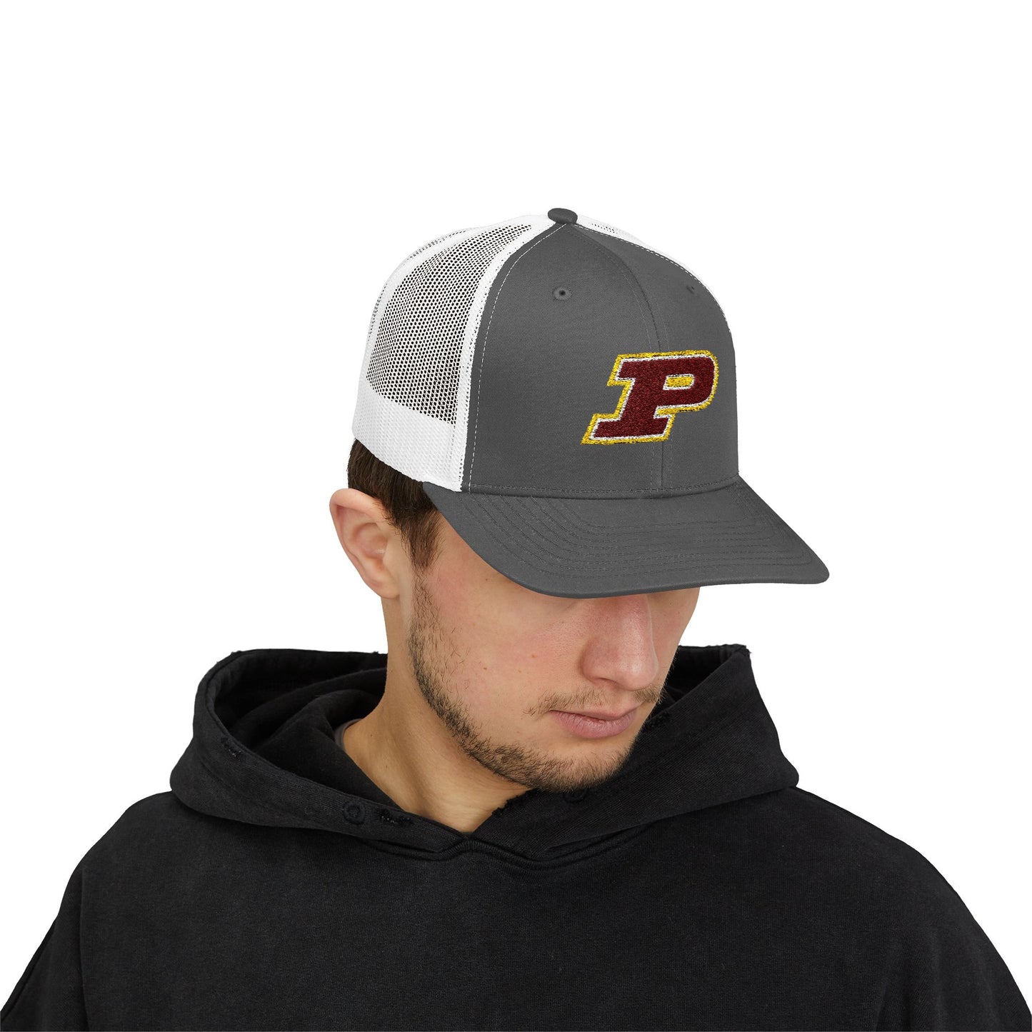 Pineville - Power P - Embroidered Snapback | The Narrows Co.