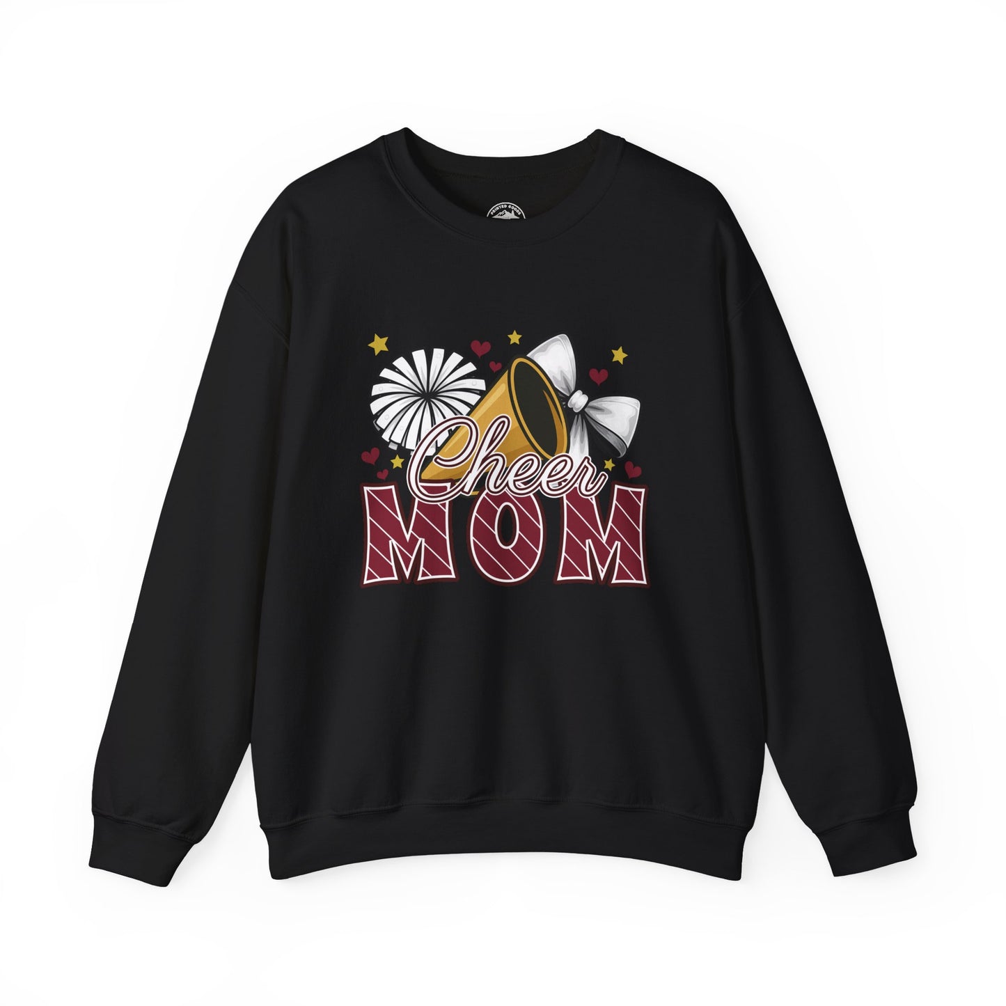 Pineville Cheer Mom Crewneck Sweatshirt | The Narrows Co.