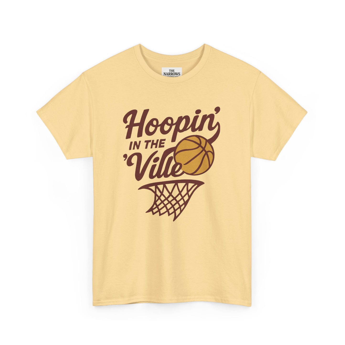 Hoopin' in the Ville Tee | The Narrows Co.