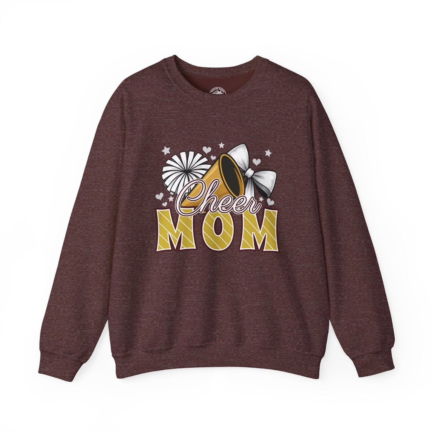Pineville Cheer Mom Crewneck Sweatshirt | The Narrows Co.