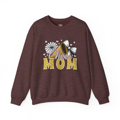Pineville Cheer Mom Crewneck Sweatshirt | The Narrows Co.