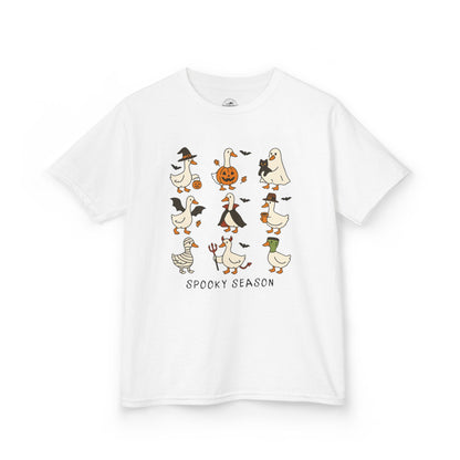 Spooky Season Goose Youth Tee | The Narrows Co.
