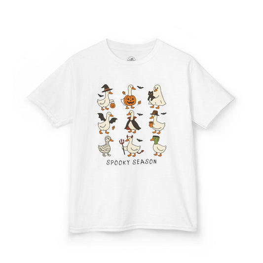 Spooky Season Goose Youth Tee | The Narrows Co.