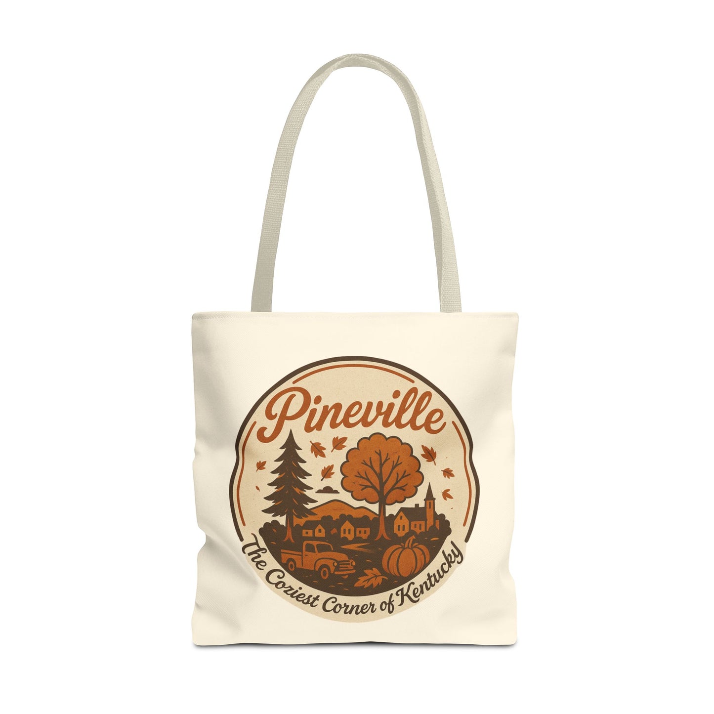 Cozy Pineville Tote Bag | The Narrows Co.