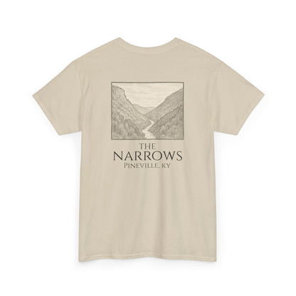 The Narrows Pencil Sketch Tee
