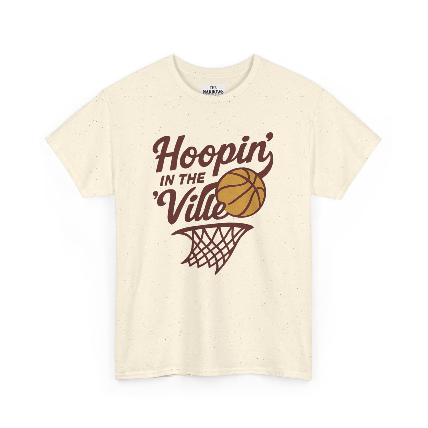 Hoopin' in the Ville Tee | The Narrows Co.